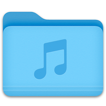 FolderTunes Icon